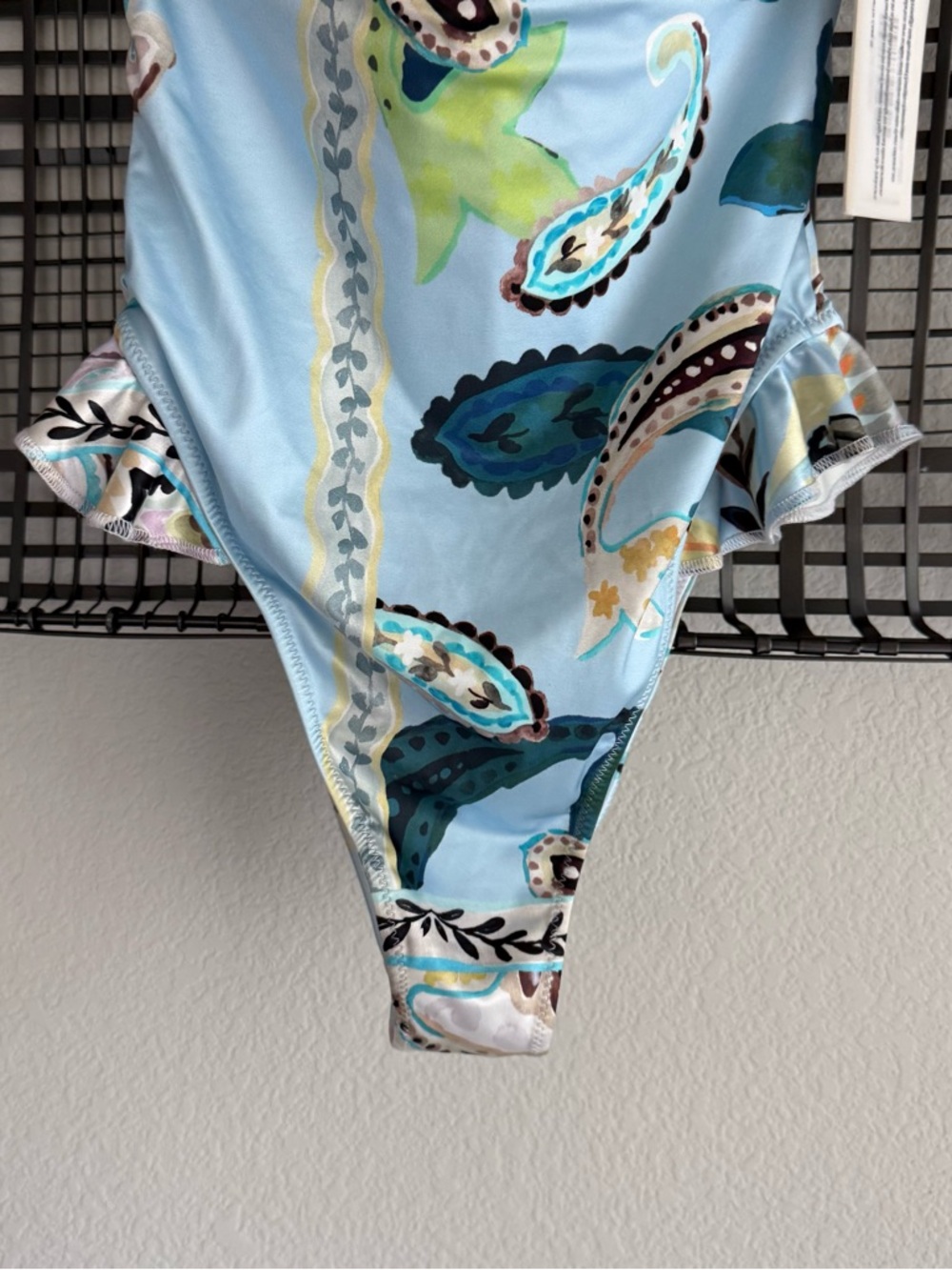 Montce St. Barths floral petal ruffle one piece swim - Picture 4 of 8